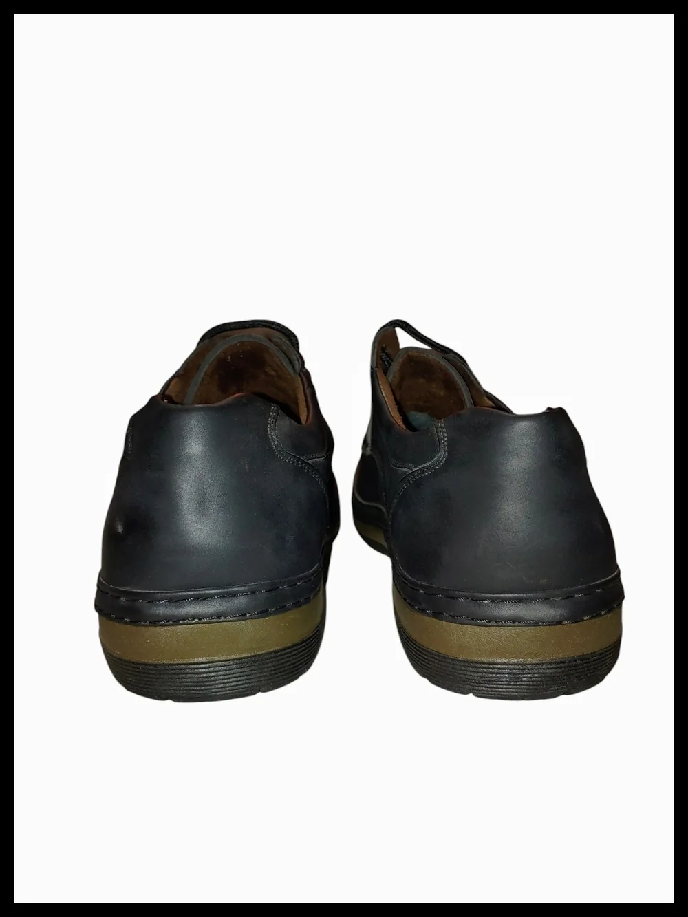 SOLO Men's Black Casual Lace-Up Shoes